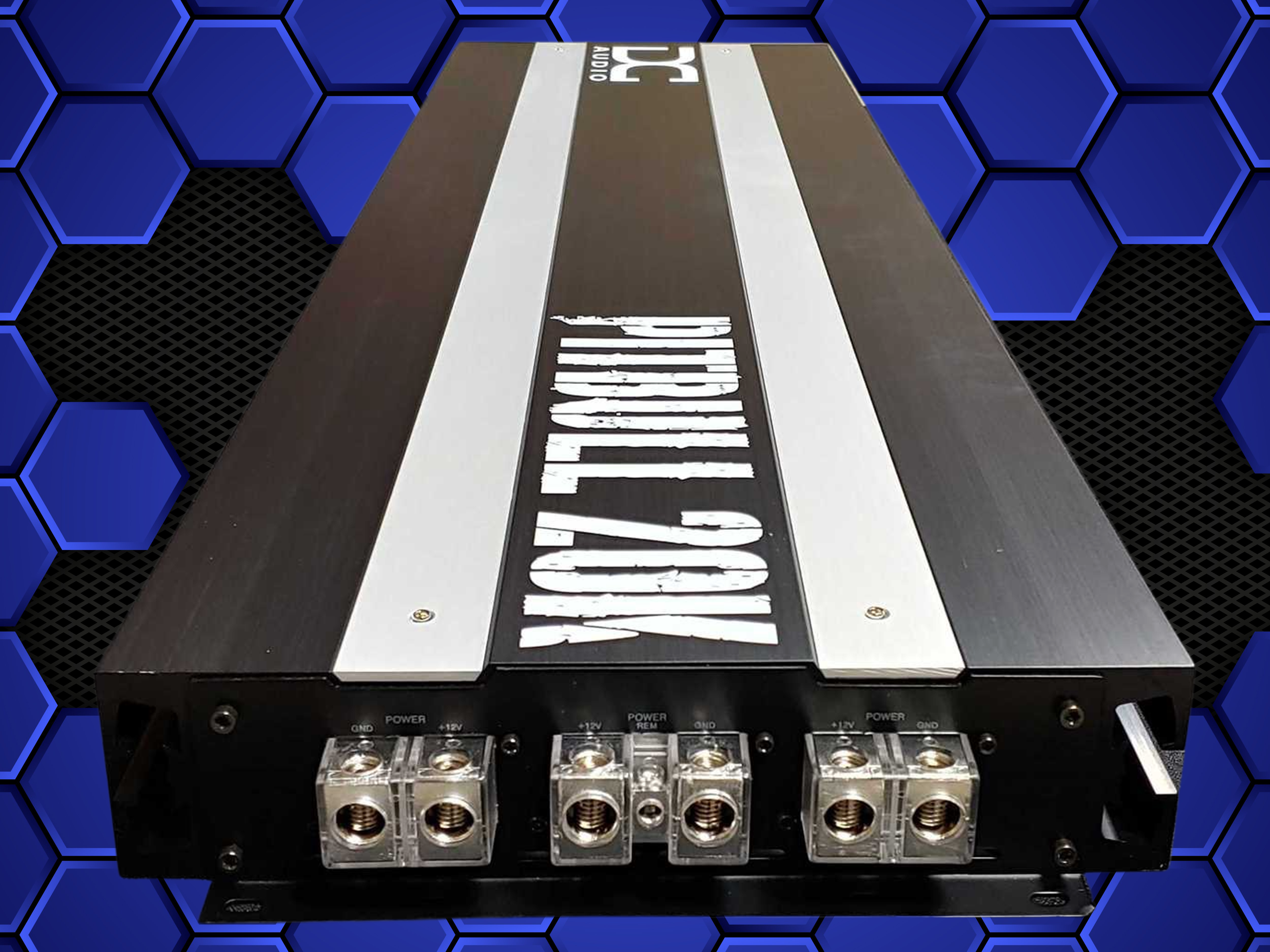 DC Audio PITBULL 20k, 20,000 watt Mono Block Amplifier