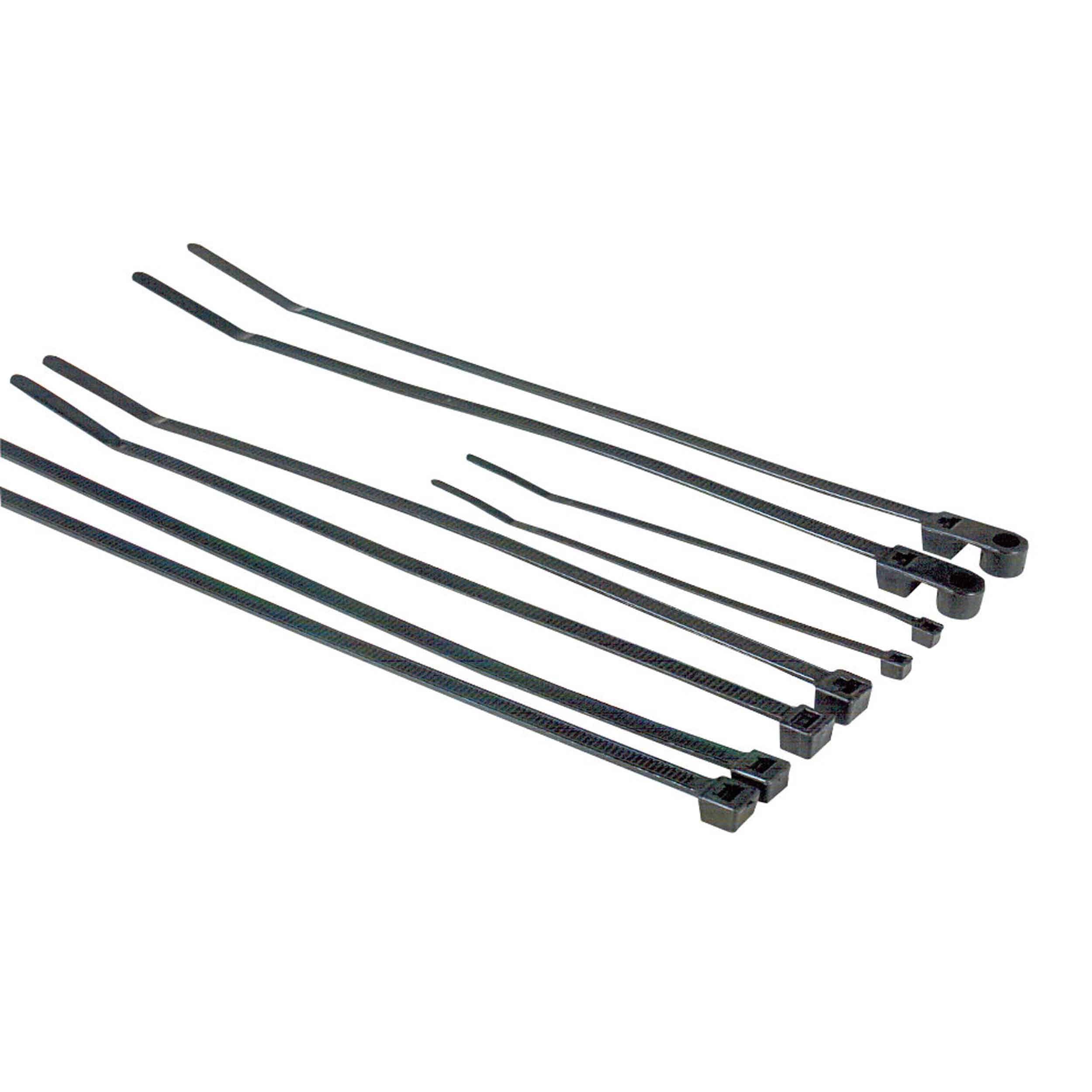 Install Bay BMCT11 Zip Ties With Screw Down, 100 Pk (11