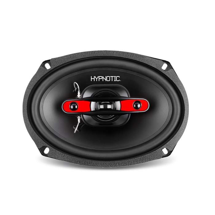HYPNOTIC (HYS69G) 6×9″ 4-WAY COAXIAL SPEAKER
