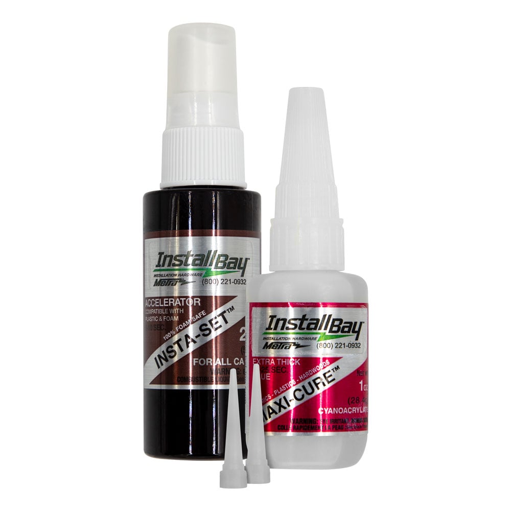 INSTALL BAY BSI-157H MAXI CURE AND INSTA SET - RETAIL PACK