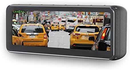 BOYO VTM73FL - Frameless Replacement Rear-View Mirror with 7.3
