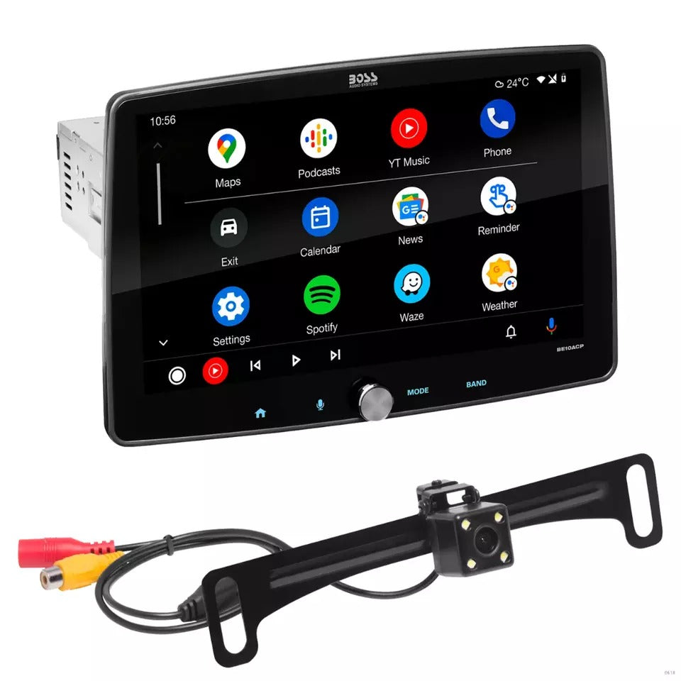 Boss Audio BE10ACP-C 1-DIN Digital Multimedia 10.1