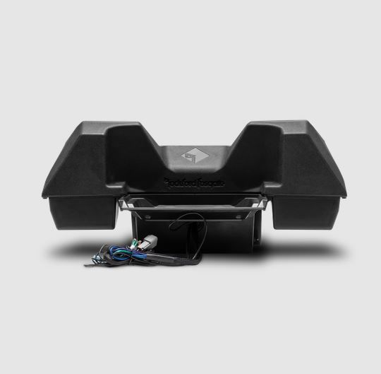 Rockford Fosgate RNGR18-STG1 Audio Kit: All-in-One Dash Housing Pre-Installed with PMX-1 Receiver and 5.25