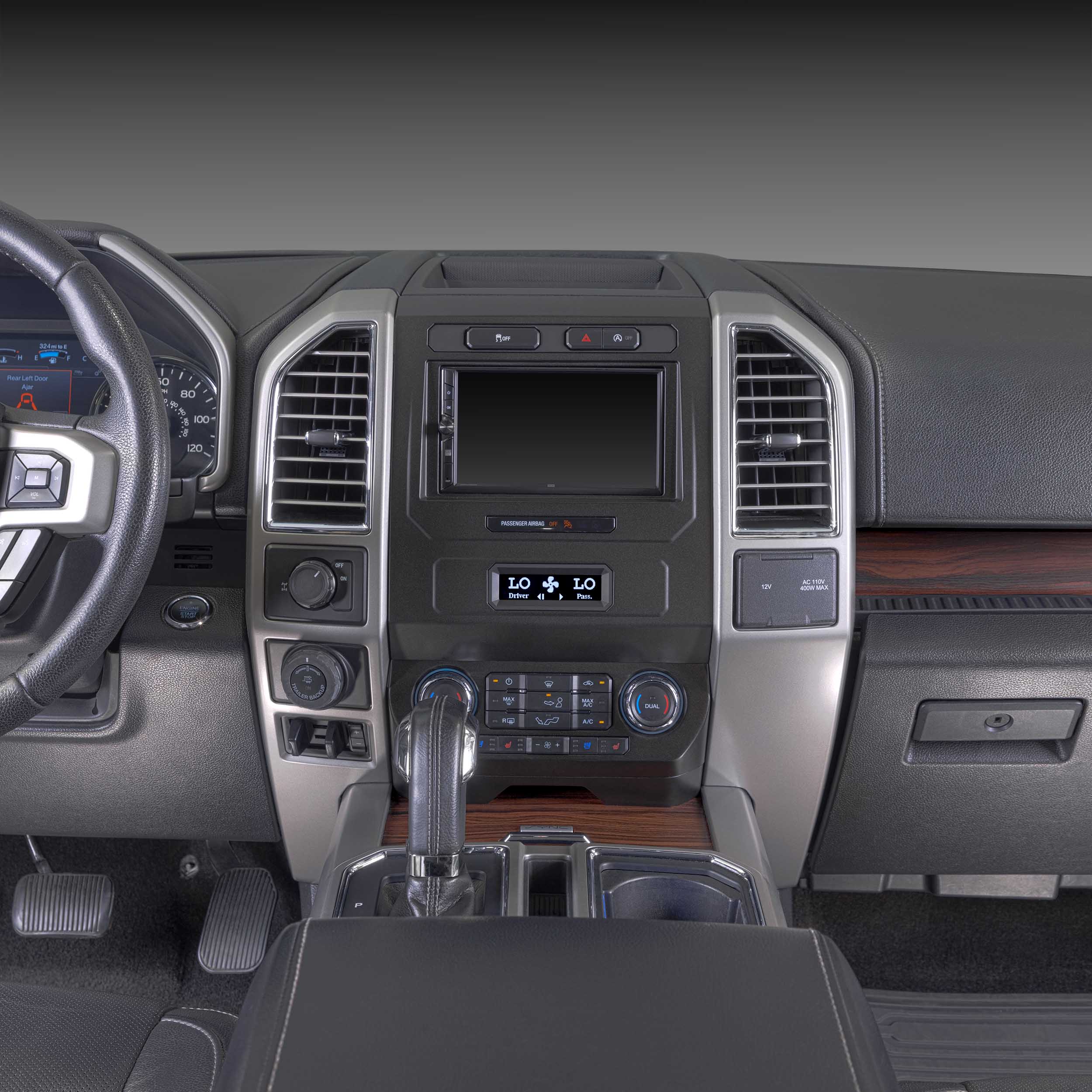 Metra 95-5870CH Double DIN Stereo Dash Kit