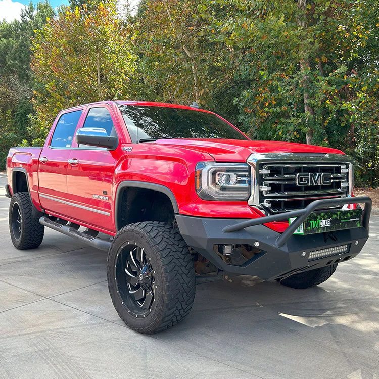Front Side Windows | Ceramic Tint Pattern Ford F-150