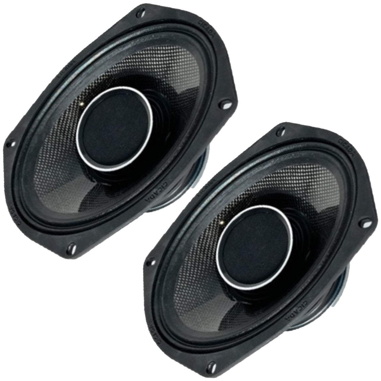Cicada Audio CH69.4W - All Weather Coaxial Horn 6x9-inch - 4 Ohm, Pair