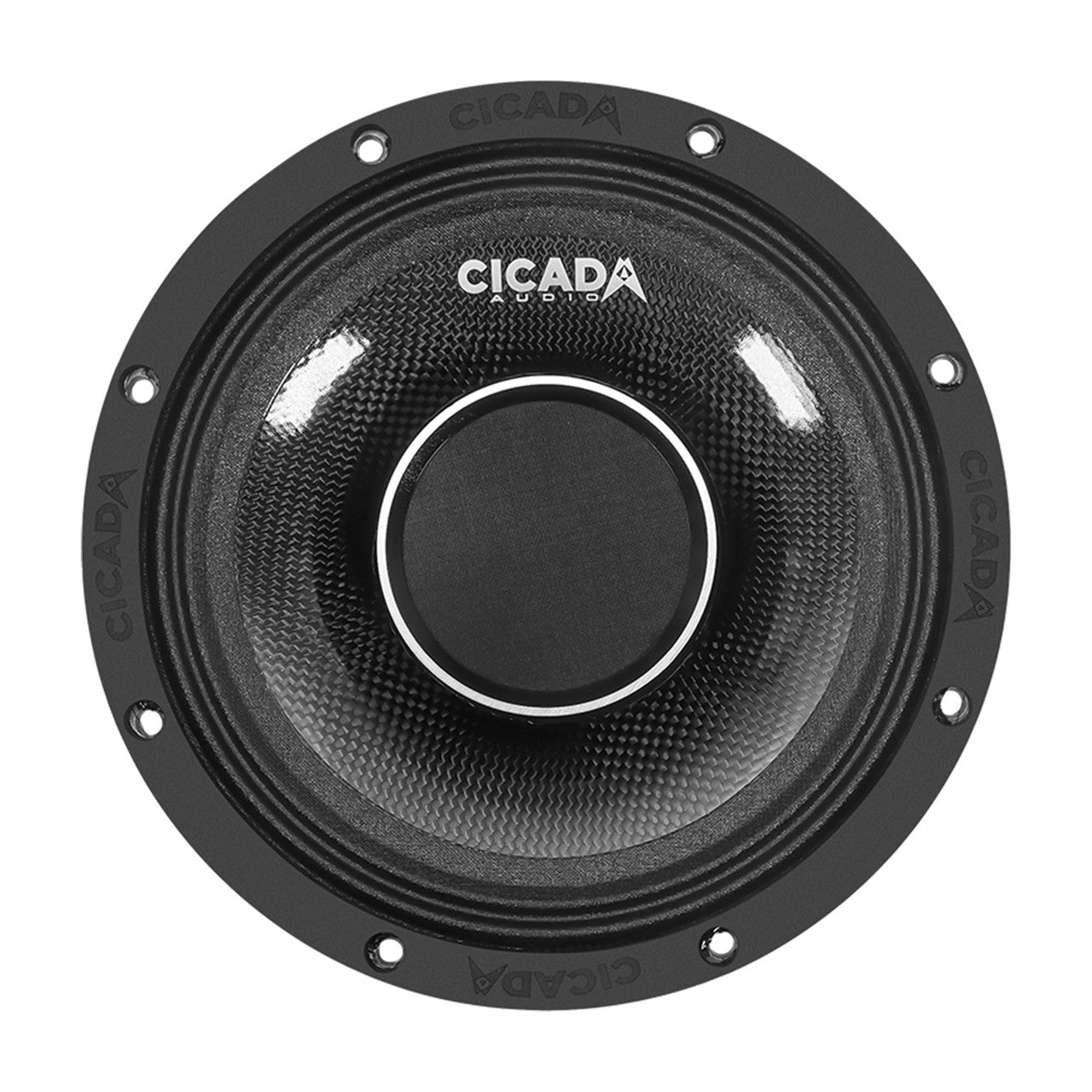 Cicada Audio CH8.2W - All Weather Coaxial Horn Loaded Speakers 8-inch - 2 Ohm, Pair