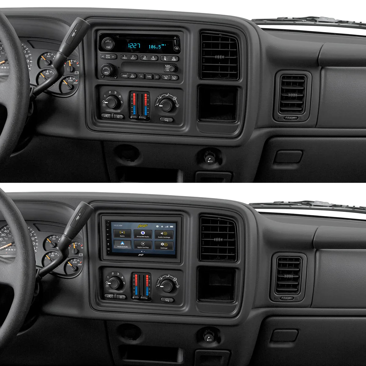 Chevy Silverado/GMC Sierra (2003-2007) Stinger 6.8