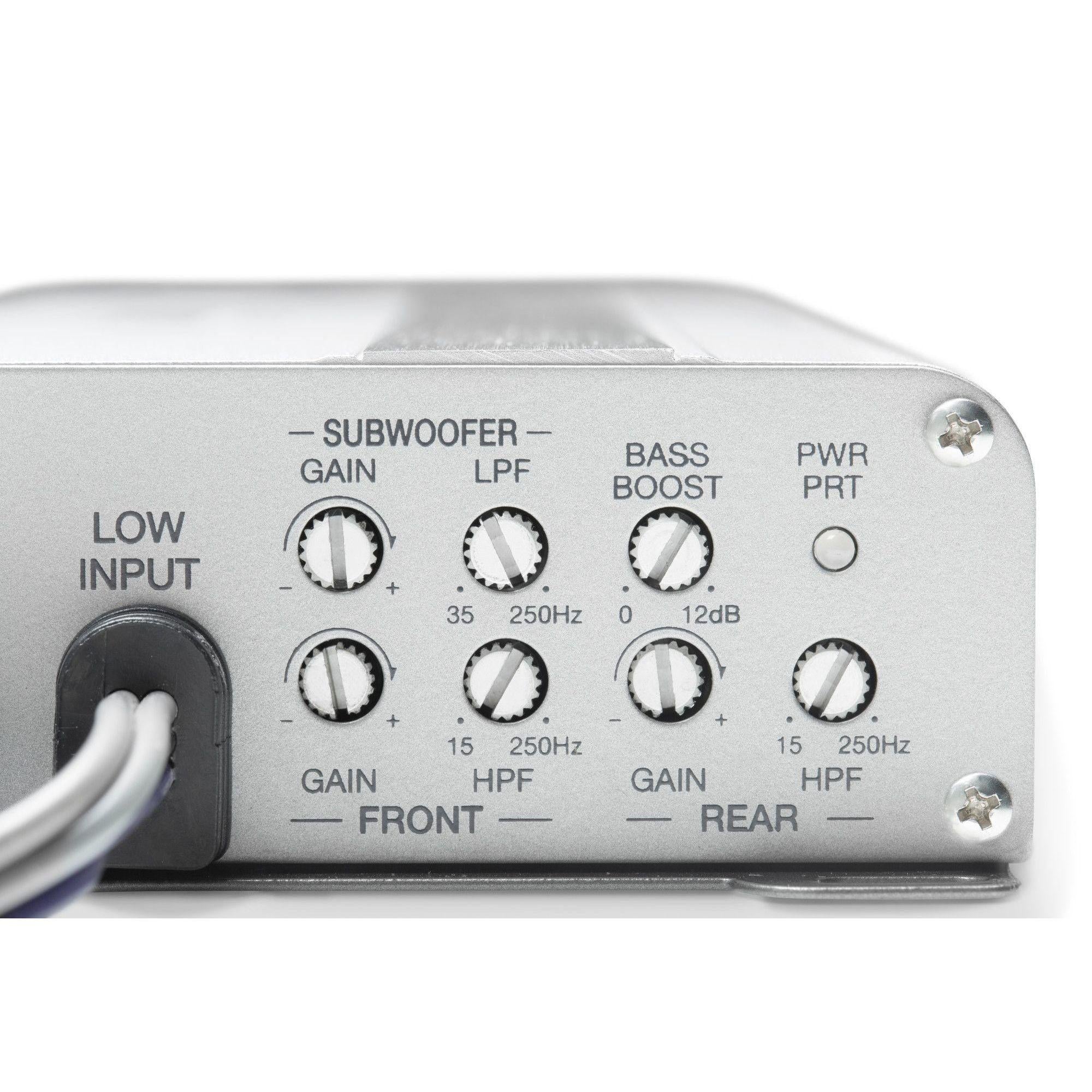 Clarion Marine XC2510 5 Ch. Class D Marine System Amplifier 600W