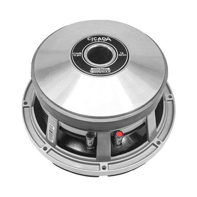 Cicada Audio CMB10.S4 - 10-Inch Pro Mid-Bass, Sold Individually