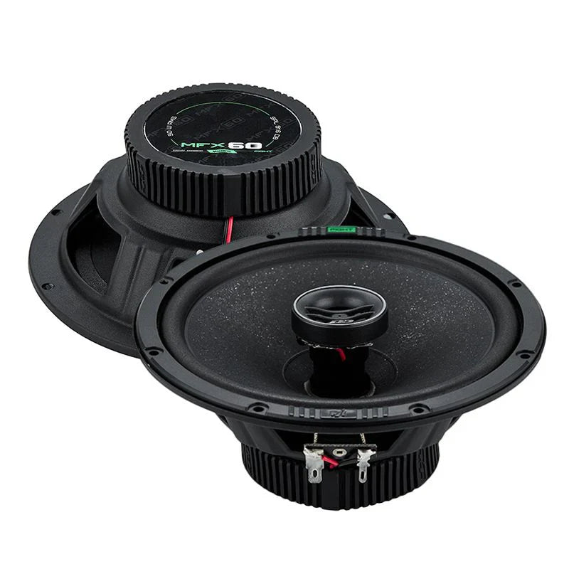 Deaf Bonce Machete MFX-60 6.5” 50W RMS Coaxial Speakers (Pair)
