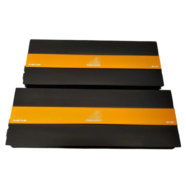 Crescendo Audio Bass Clef BC-4K 4000W RMS Monoblock Amplifier