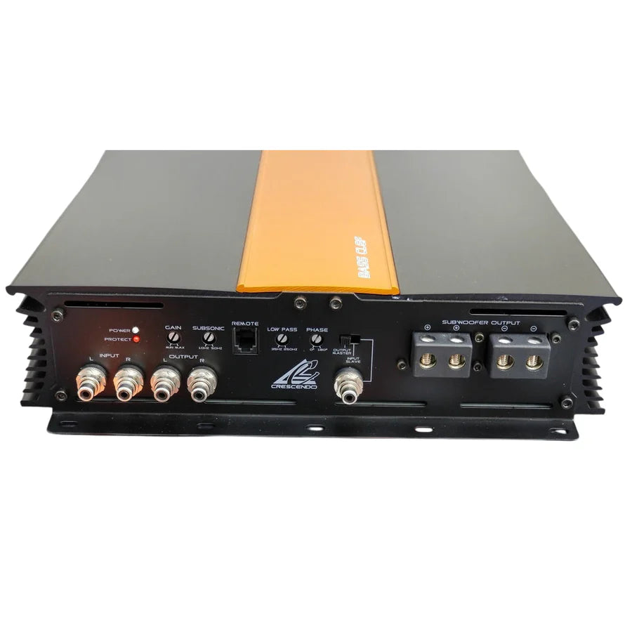 Crescendo Audio Bass Clef BC-8K 8000W RMS Monoblock Amplifier