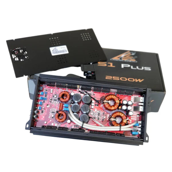 Crescendo Audio Symphony S1 Plus 2500W RMS Monoblock Amplifier