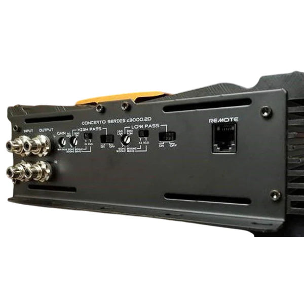 Crescendo Audio Concerto C3000.2D 3080W 2-Channel Amplifier