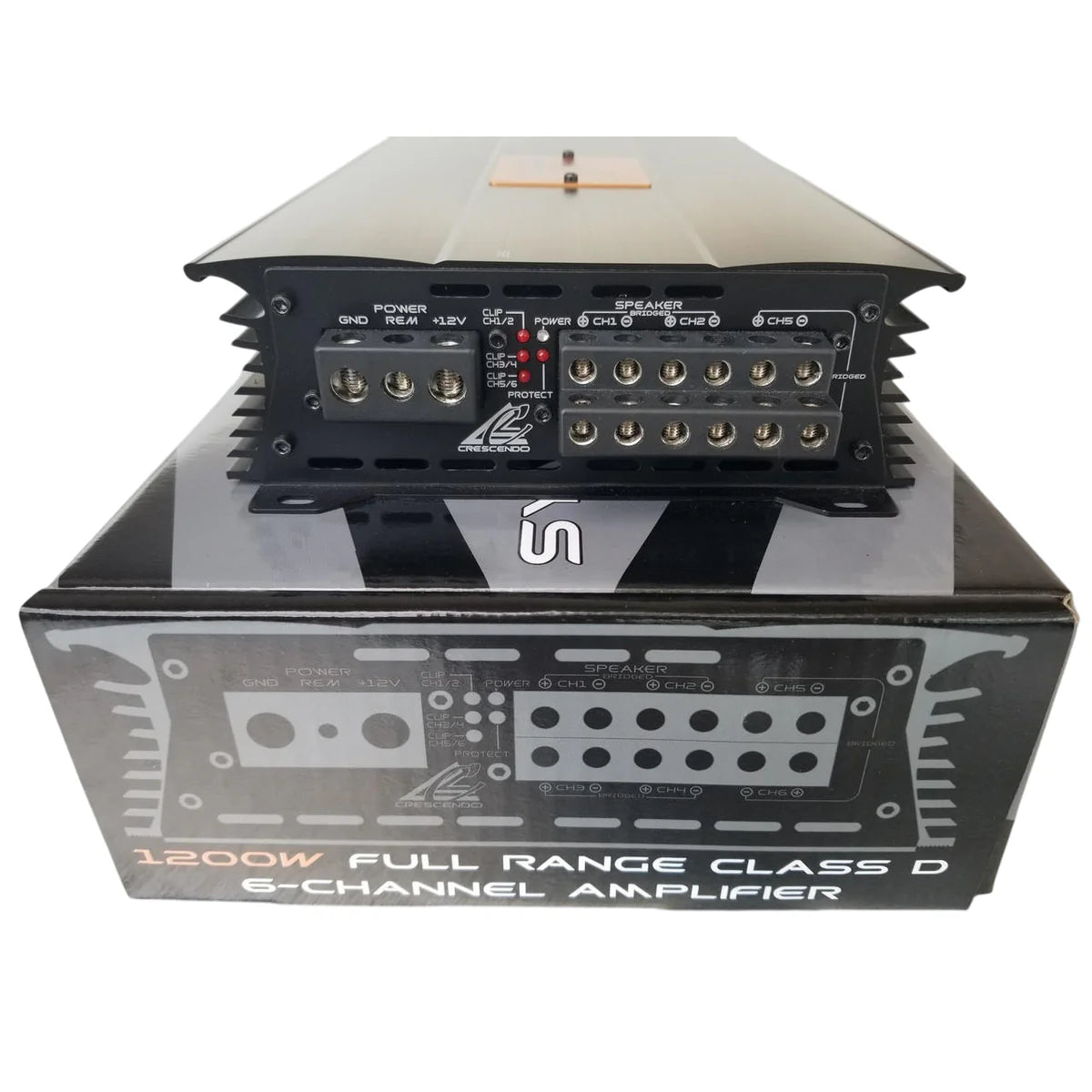 Crescendo Audio Symphony S6 6-Channel Amplifier