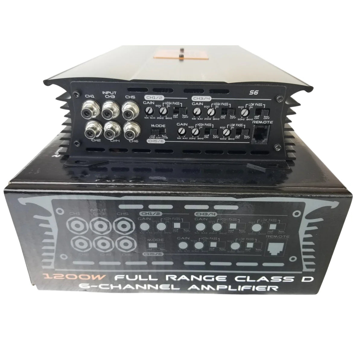 Crescendo Audio Symphony S6 6-Channel Amplifier