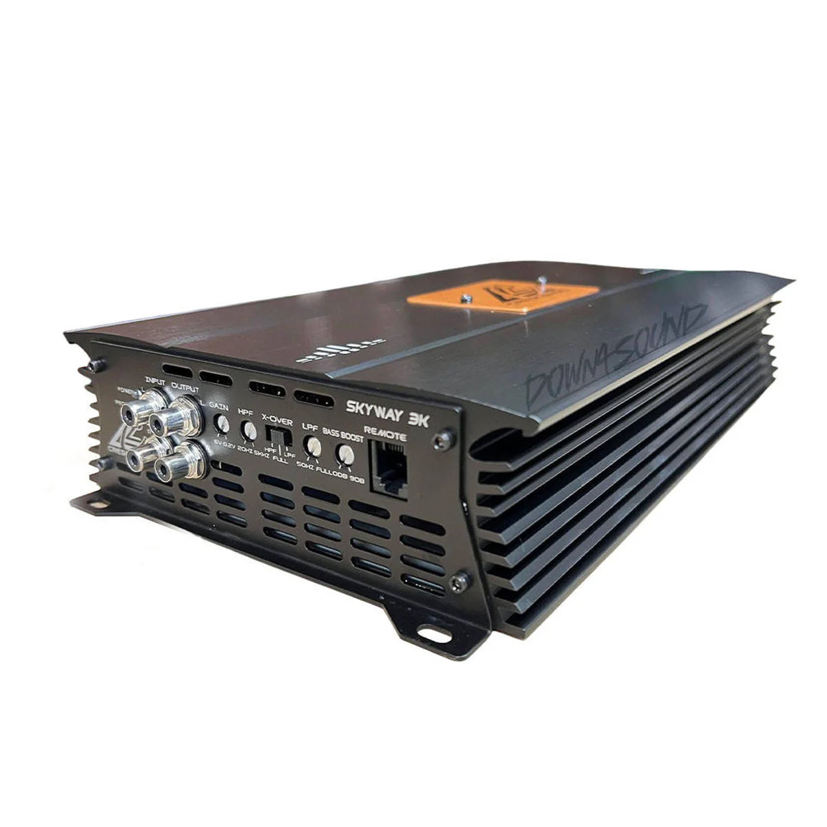 Crescendo Audio Skyway 3K 3000W RMS Monoblock Amplifier