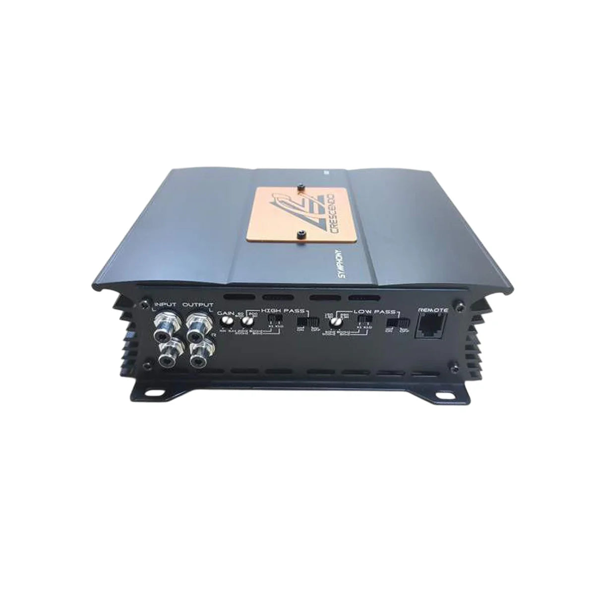 Crescendo Audio Symphony S2 600W 2-Channel Amplifier