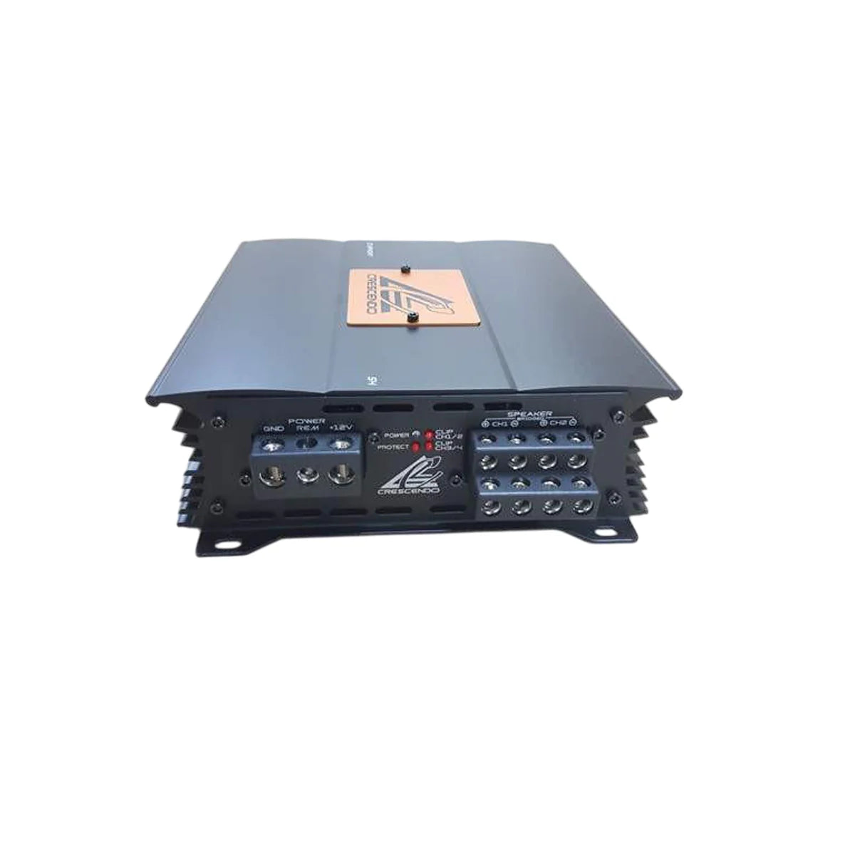 Crescendo Audio Symphony S4 800W 4-Channel Amplifier