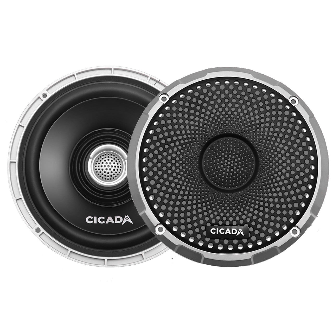Cicada Audio CX65.2 - Coaxial Speakers 6.5-inch - 2 Ohm, Pair