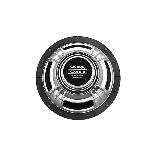 Cicada Audio CX65.2 - Coaxial Speakers 6.5-inch - 2 Ohm, Pair