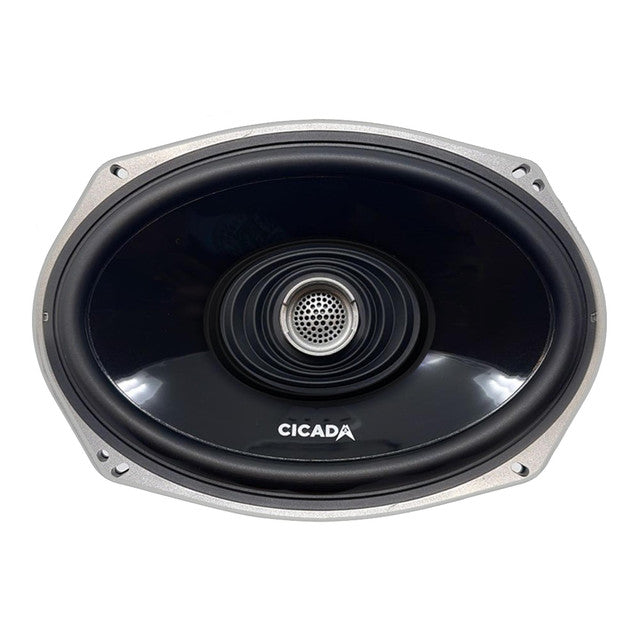 Cicada Audio CX69.4 – 6×9” 4 Ohm High Performance Full-Range Co-Axial Speaker – Pair