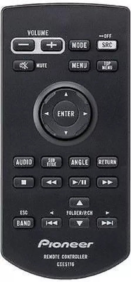 CXE5116 Car Audio Navigation Remote w/ DVD Control