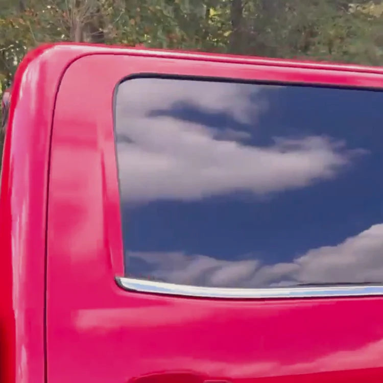 Front Side Windows | Ceramic Tint Pattern Ford F-150
