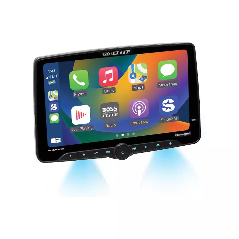 Boss Audio BE12ACP.WX 1-DIN 12
