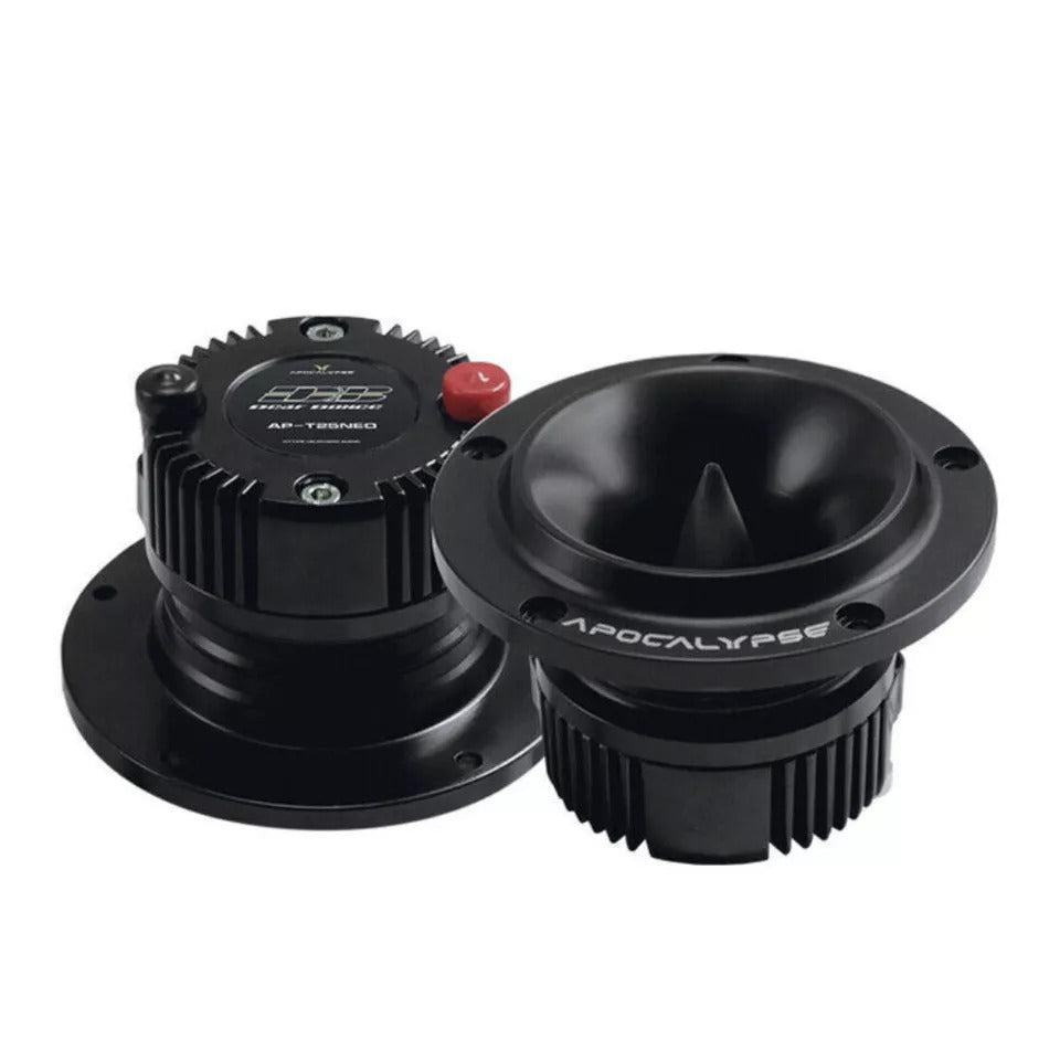 Deaf Bonce Apocalypse AP-T25 NEO V2 100W Max 4-Ohms Neodymium Bullet Tweeters
