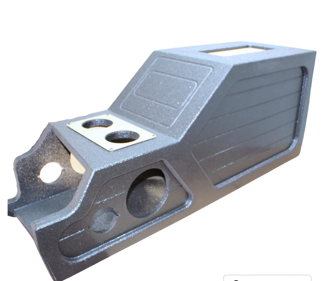 KB Chevy/GMC 1999-2006 Center Console, Single 12