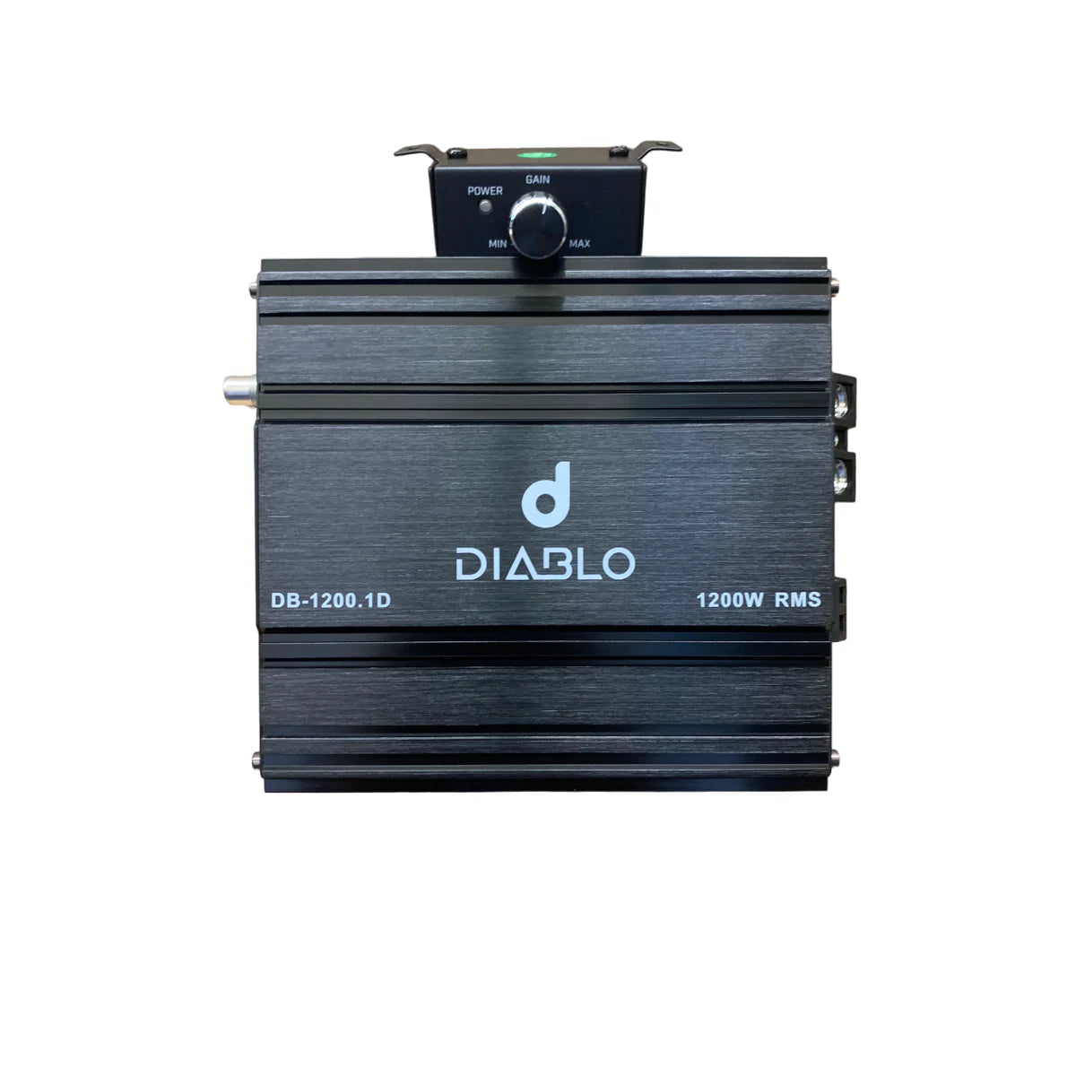 Diablo DB-1200.1D 1200W RMS 1-Channel Full Range Super Mini Class D Amplifier