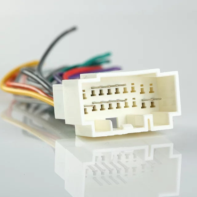 Raptor HO-7801 Radio Wiring Harness Power for 1999 Honda 4 Speaker