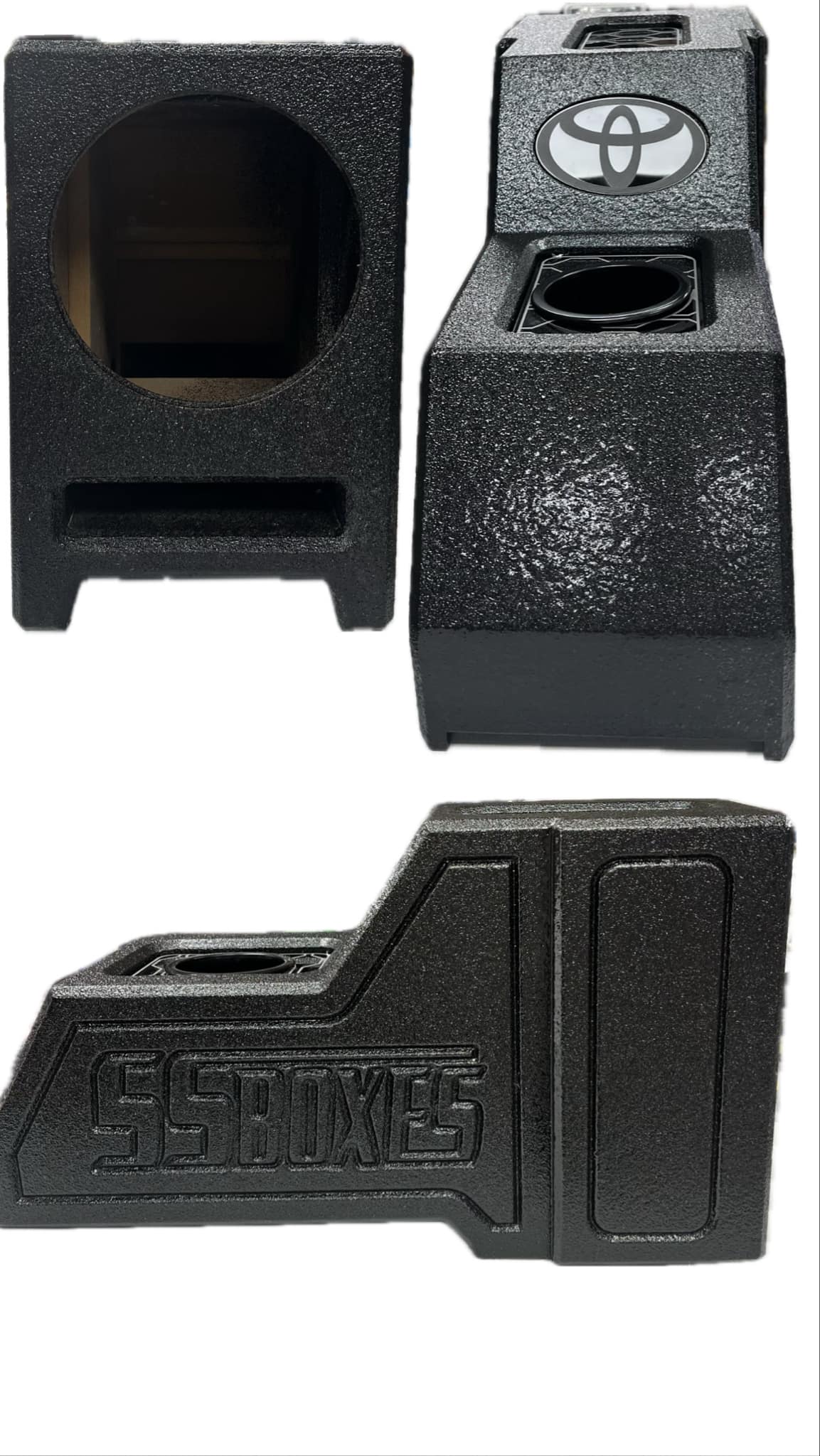 ECA 1995-2004 Toyota Tacoma ss boxes center console for 1- 8