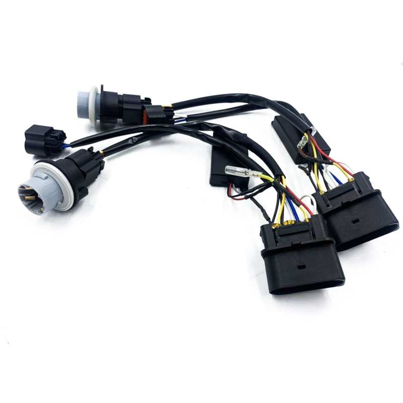 AlphaRex 13-18 Ram Truck Stock Projector Headlights to AlphaRex Projector Headlights Converters