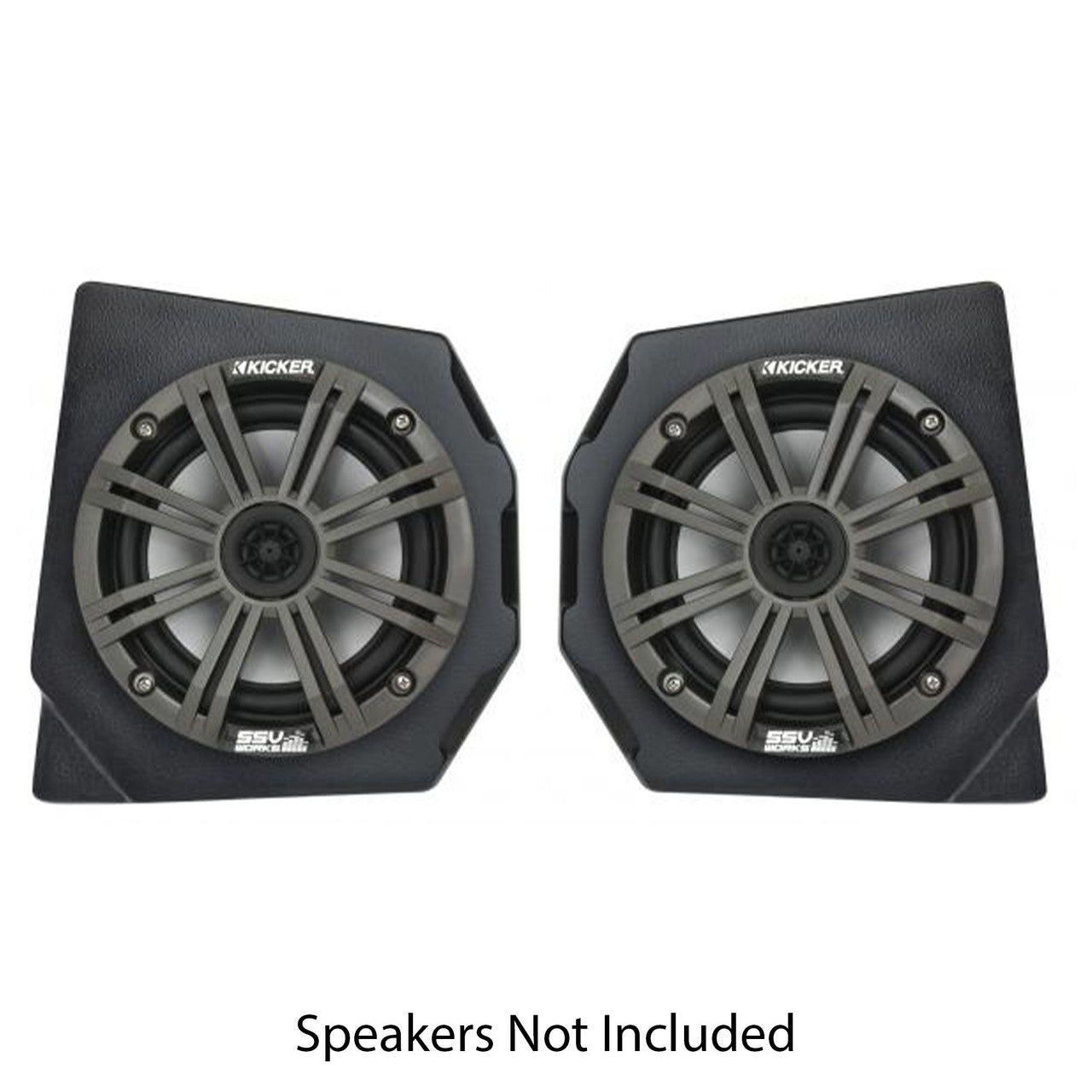 SSV DF-F65U 2018+ CanAm Defender Front Speaker Pods with 120watt 6.5