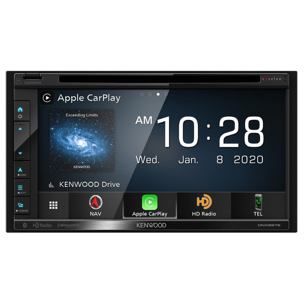 Kenwood DNX697S 6.8