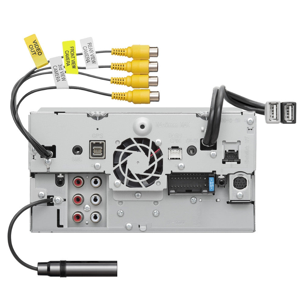 Kenwood DNX697S 6.8