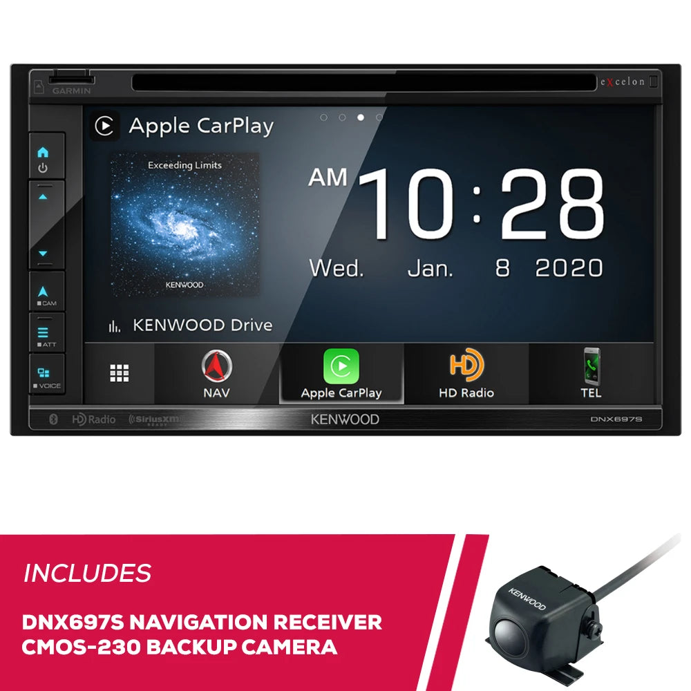Kenwood DNX697S 6.8