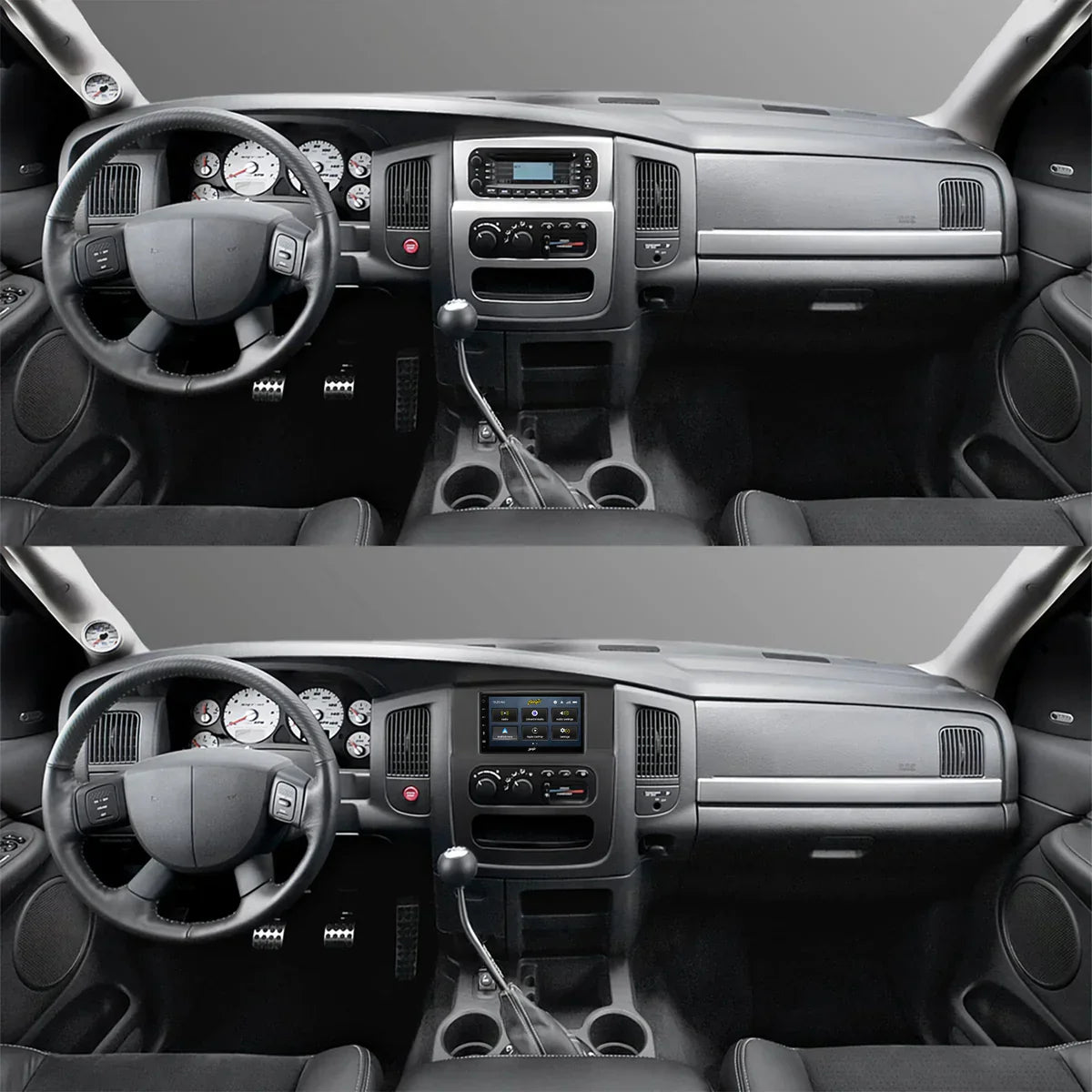 Dodge Ram Truck (2002-2005) Stinger 6.8
