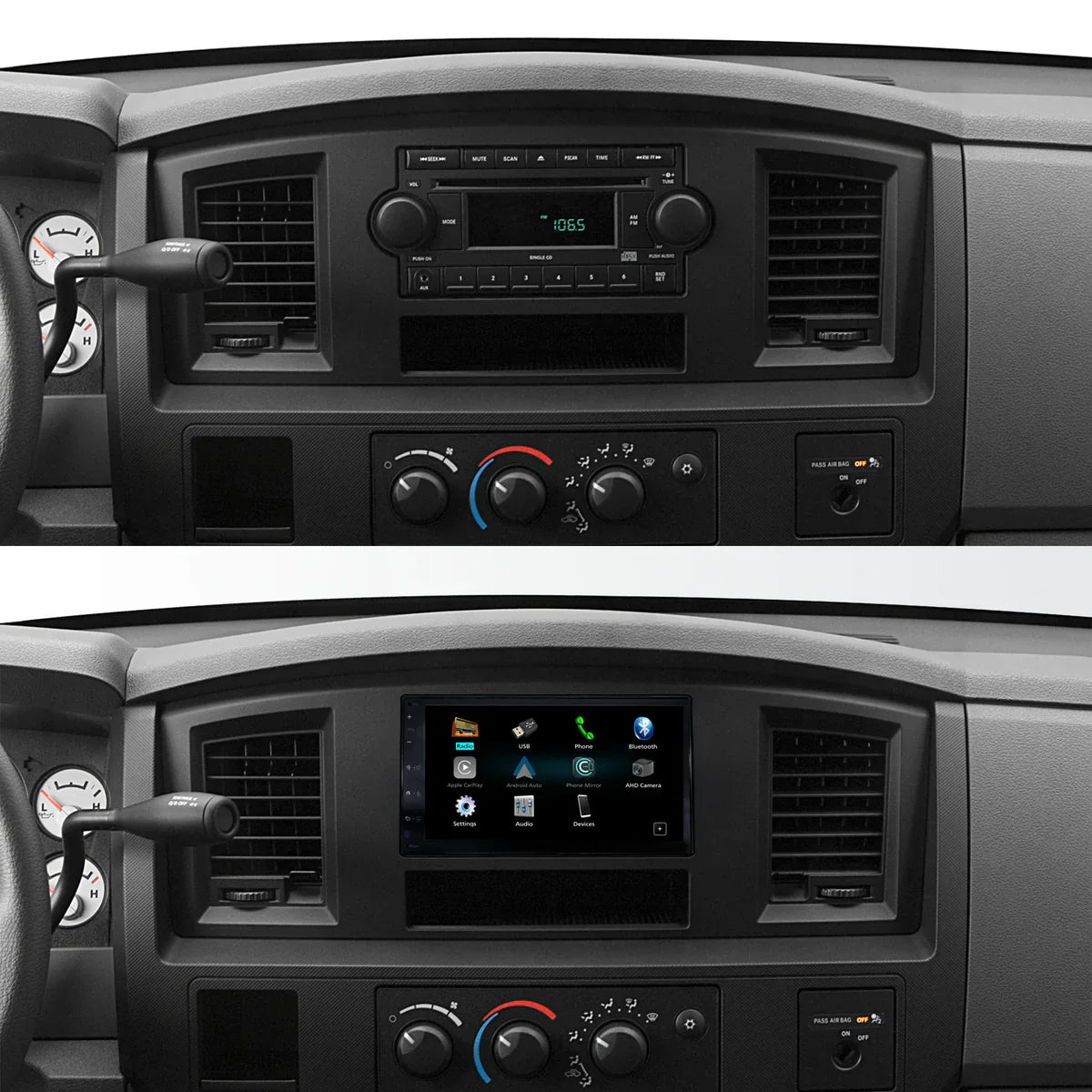Dodge Ram Truck (2006-2008) 6.8