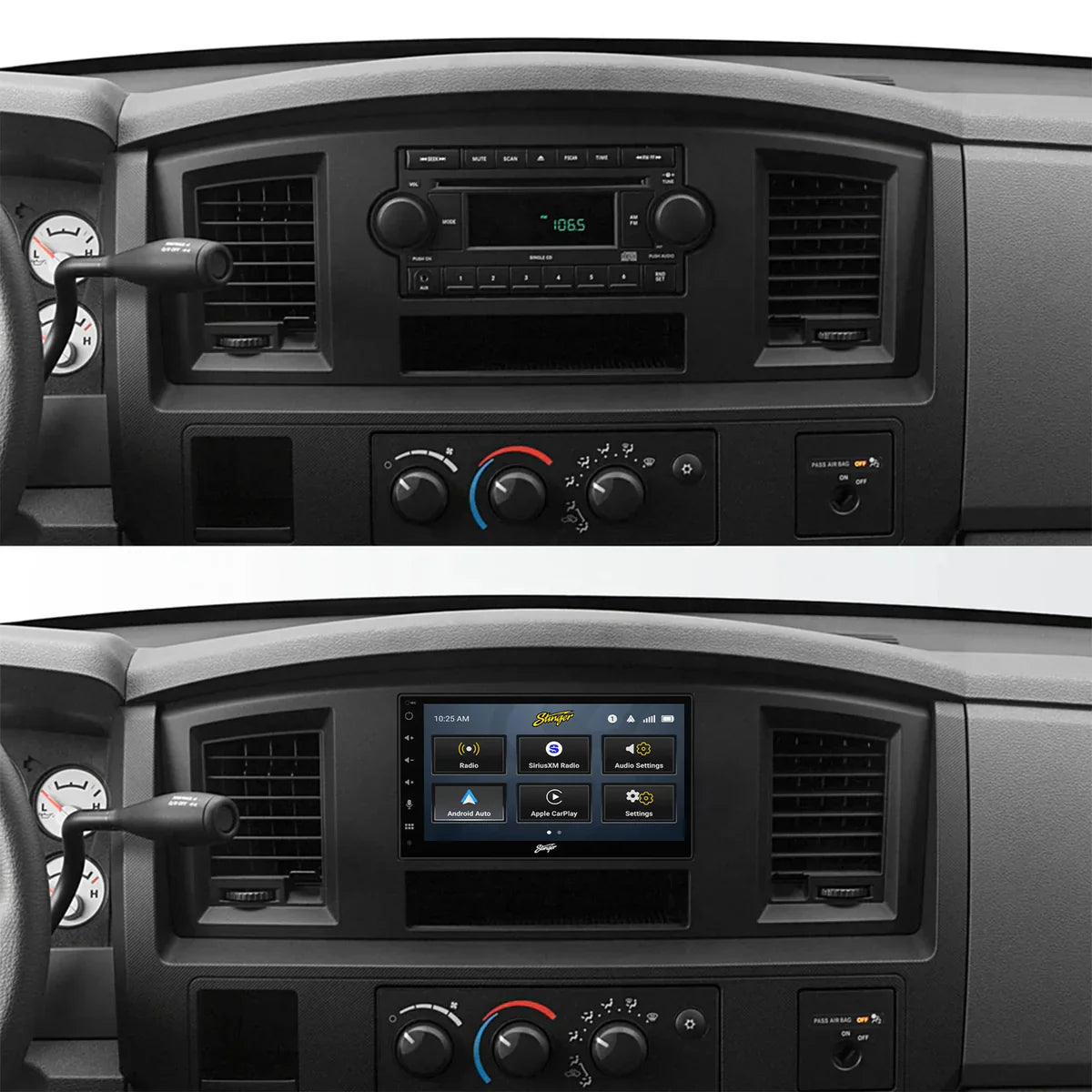 Dodge Ram Truck (2006-2008) Stinger 6.8