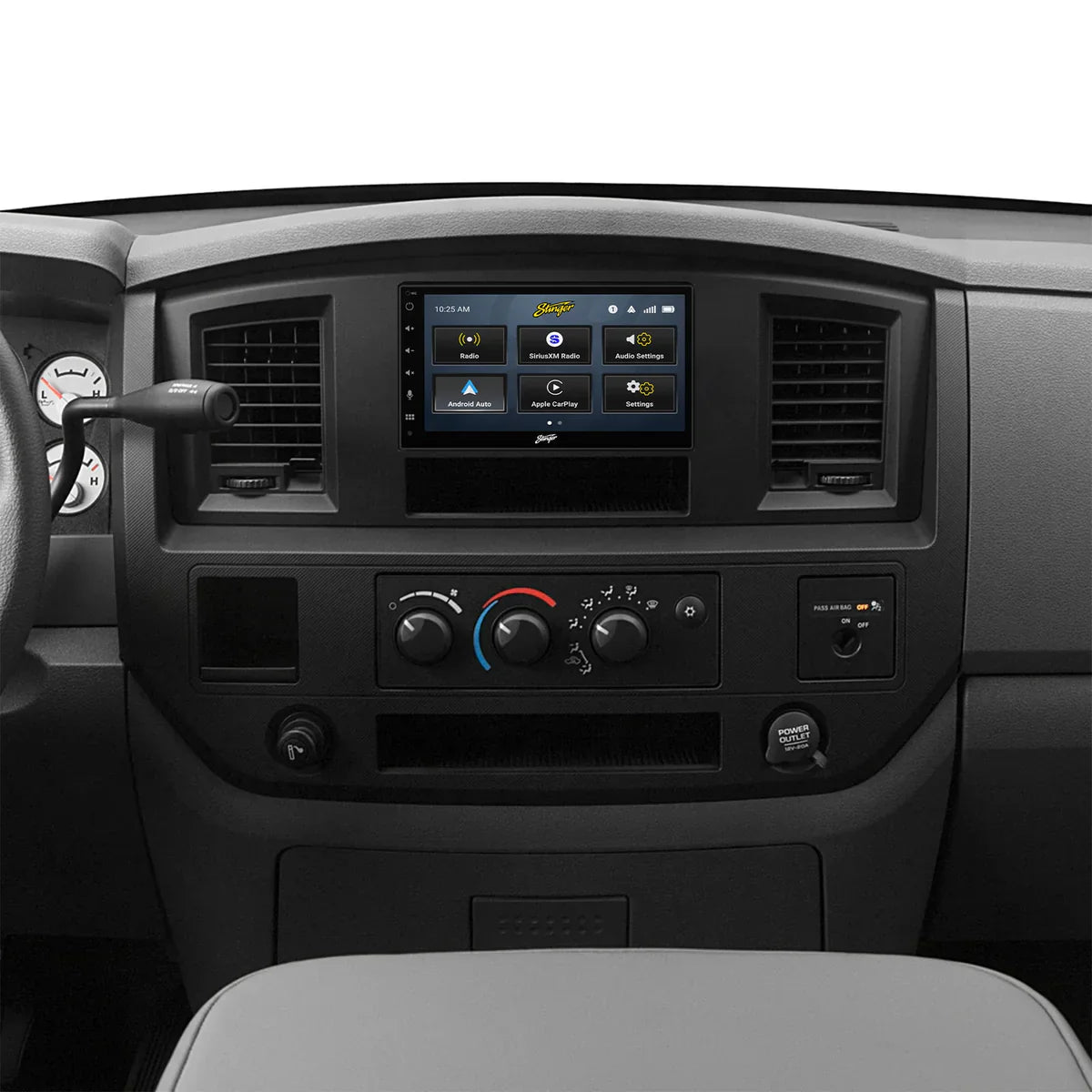 Dodge Ram Truck (2006-2008) Stinger 6.8