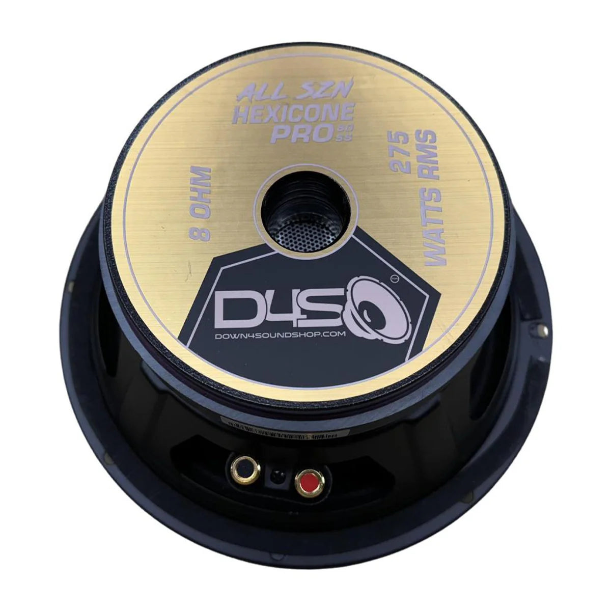 Down4Sound Hexicone PRO 80 SS4 All SZN - 8