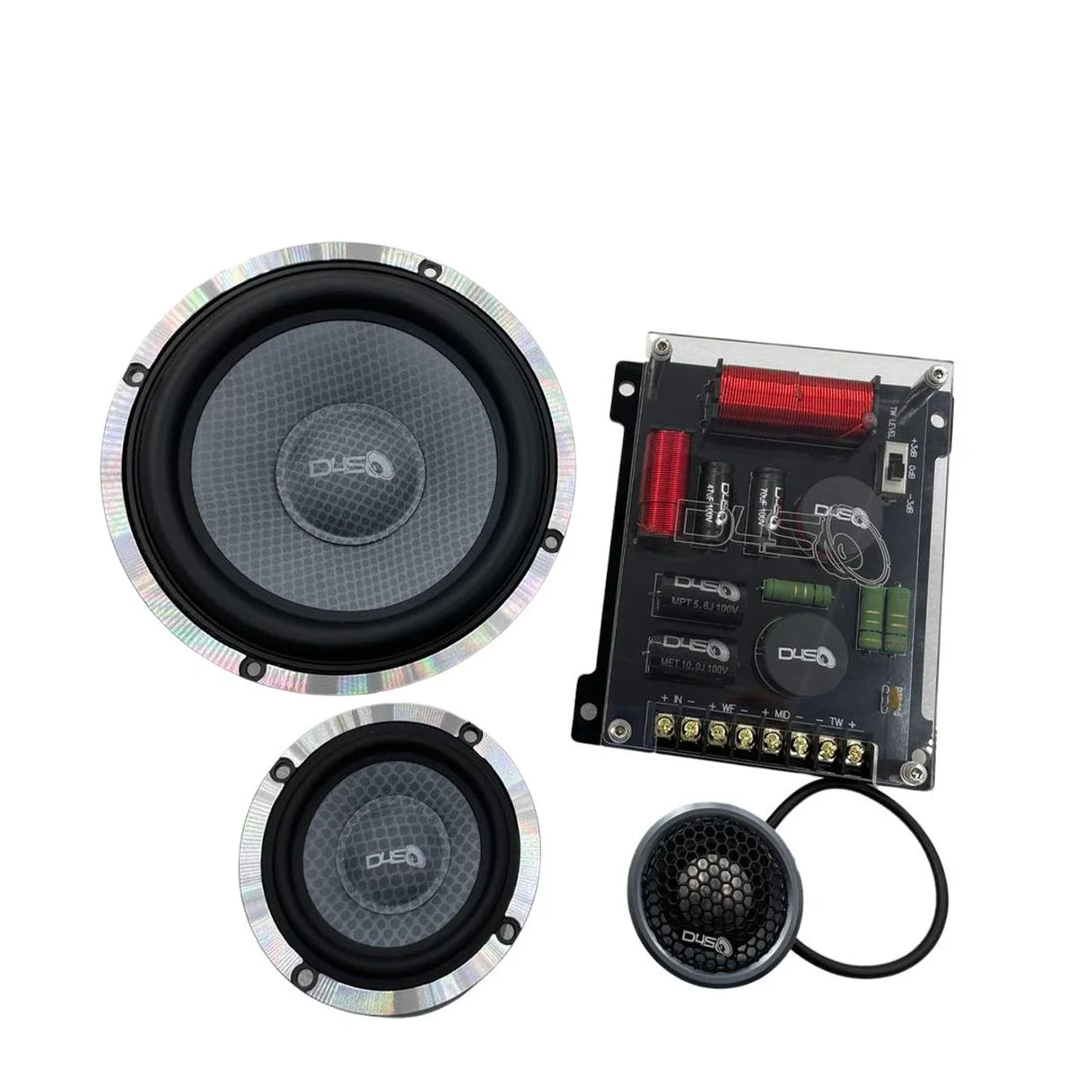 Down4Sound JFX653S 6.5
