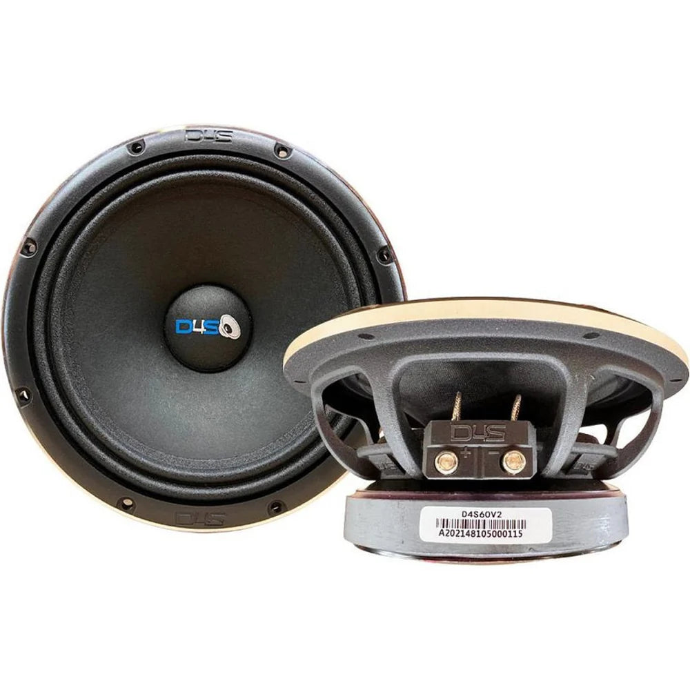 Down4Sound D4S-60 V2 6.5