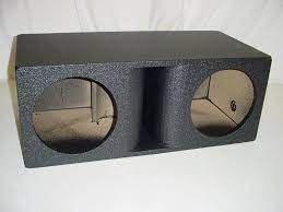 2-10'' Horn Ported Subwoofer Box