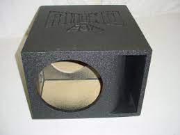 Horn Ported Single 12'' Super Bass Pro-Poly Sb Box