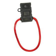 MAXIFH-10 Maxi Fuse Holders With Cover 8 Gauge - Package of 10